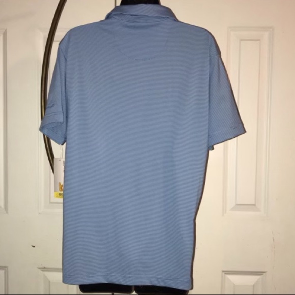 Jack Nicklaus Striped Polo - Picture 4 of 11